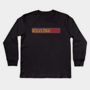 Sizzling Sisig Kids Long Sleeve T-Shirt